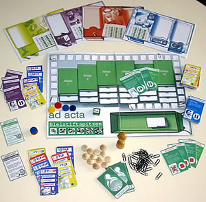Auslage Brettspiel Ad Acta