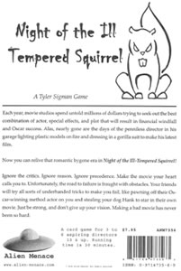 Night of the Ill-Tempered Squirrel - Jenseits jeglicher Kritik!