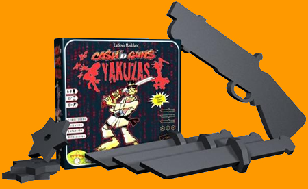 Cash n Guns Yakuza