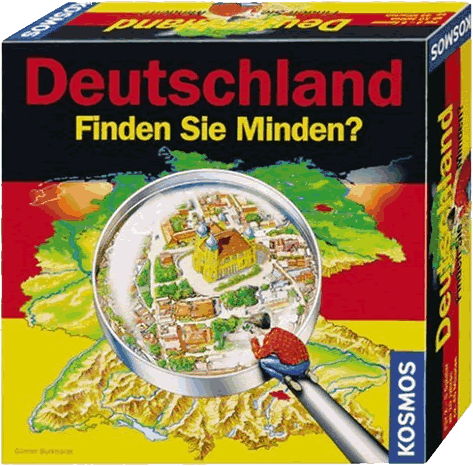 Deutschland: Finden Sie Minden - Ein witziges Lernspiel.