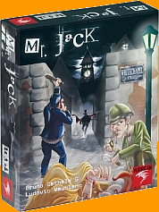 Mr. Jack - Ein opulent ausgestattetes Detektiv-Spiel.