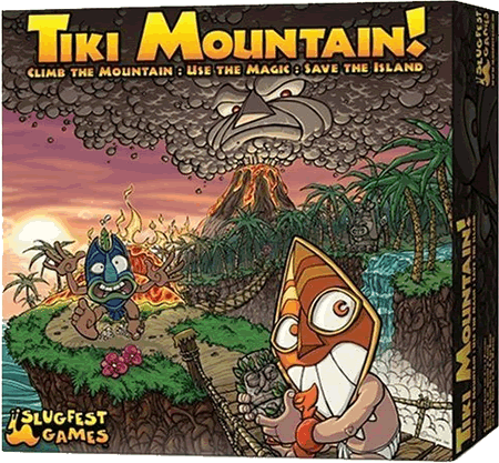 Tiki Mountain (Englisch) - OH NEIN! ER IST ZORNIG!