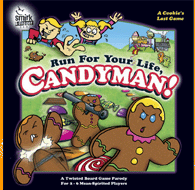 Run for your Life, Candyman! - Pfefferkuchenmnner auf der Flucht.