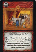 Eine Karte aus dem Spiel Versailles 1682