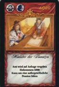 Eine Karte aus dem Spiel Versailles 1682