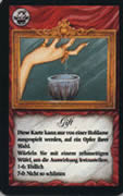 Eine Karte aus dem Spiel Versailles 1682