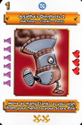 Karte aus dem Spiel: Girl genius: The works