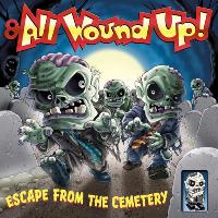 All wound up (englisch) - Ein durchgedrehtes Zombierennen auf einem Friedhof.