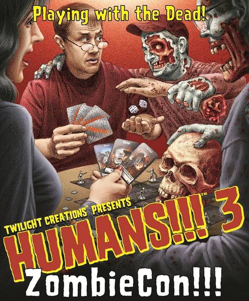 Humans!!! 2 - Expansion (englisch): ZombieCon!!!