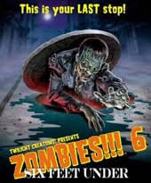 Zombies!!! 6 - Expansion (englisch) - Six feet under
