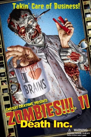 Zombies!!! 11 - Expansion (english): Death Inc.