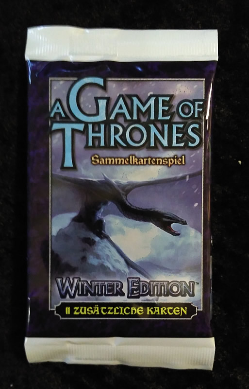 Game of Thrones - Sammelkartenspiel (deutsch): Winter Edition (Booster)