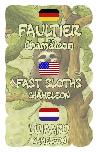 Faultier: Das Chamleon - Promokartenset