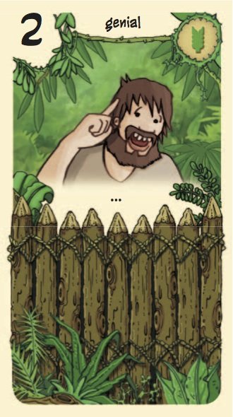 Spielkarte aus dem Spiel Freitag