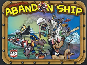 Abandon Ship - Verlat das Schiff (mit deutscher Regel)