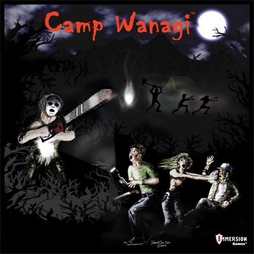 Camp Wanagi (englisch) - Auf der Flucht vor zwei irren Psychos!