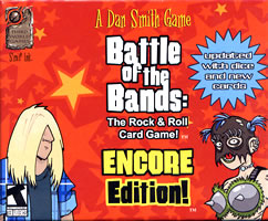Battle of the Bands (engl./m..) - Ein Rocken and Roll-Kartenspiel