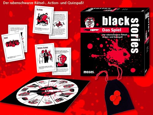 Black Stories - Das Spiel - Schwarz, mysteris und morbide...und einfach unheimlich kultig!