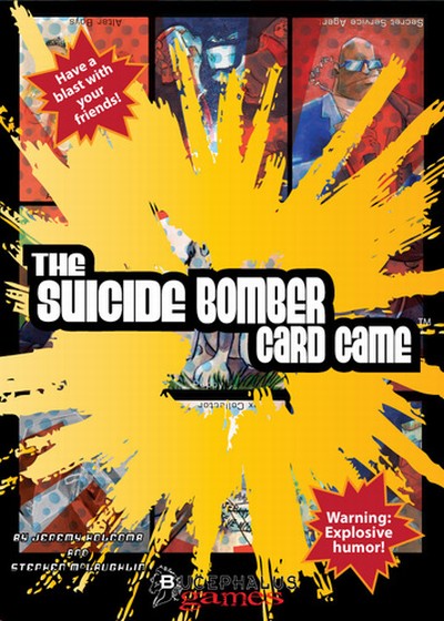 Suicide Bomber - Ein bitterbse Spiel mit schwrzestem Humor - (englisch)
