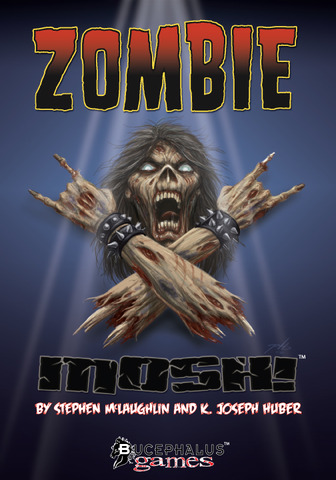 Zombie Mosh - (englisch)