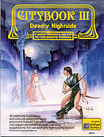 Citybook III (englisch) - Deadly Nightside (Tdliche Nachtschatten)