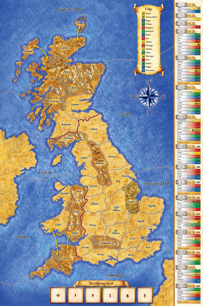 Britannia Spielbrett