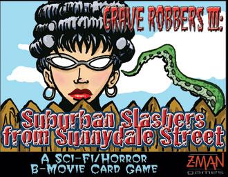 B-Movie: Grave Robbers3: Suburban Slashers from Sunnydale Street (englisch)