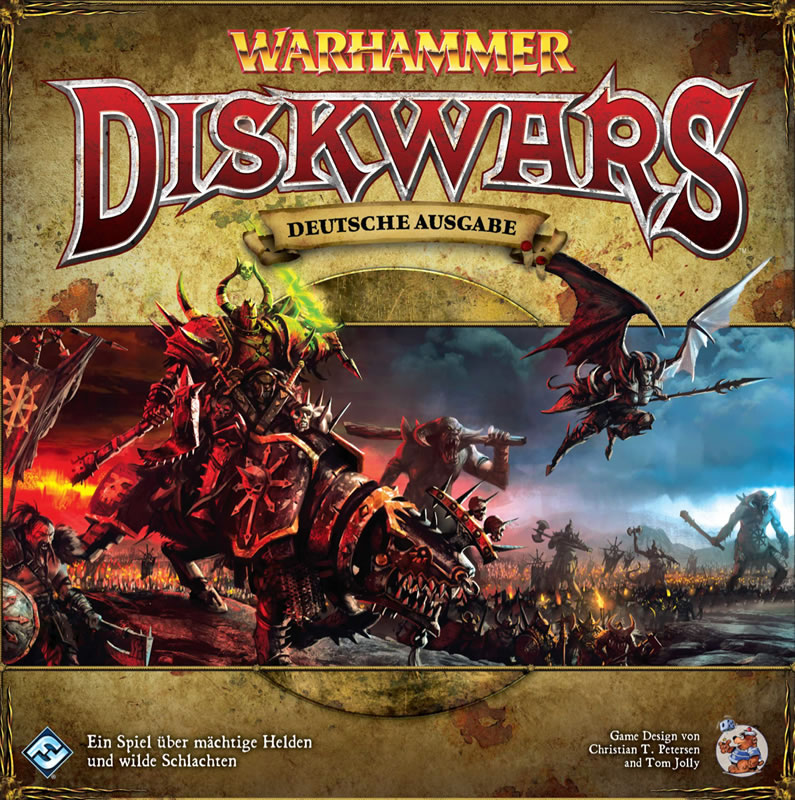 Warhammer Diskwars (deutsch) - Das Zeitalter der Kriege hat begonnen.