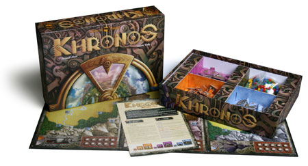 Das Brettspiel Khronos