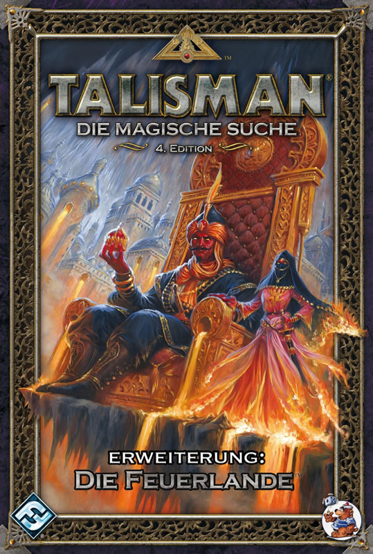 Talisman Erweiterung: Die Feuerlande (deutsch)