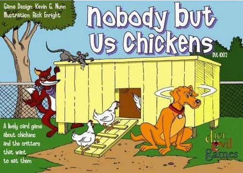 Nobody but us chickens! (Englisch) - Hhner kmpfen ums berleben.