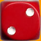 W6 (Plastik) - 14mm - rot