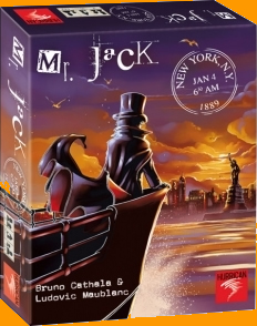 Mr. Jack in New York - Die Jagd nach dem Verbrecher geht weiter.