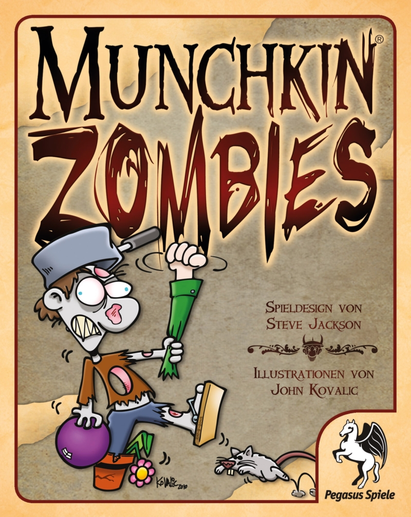 Munchkin Zombies (Basisspiel)
