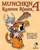 Munchkin 4 (Erweiterung) - Rasende Rsser