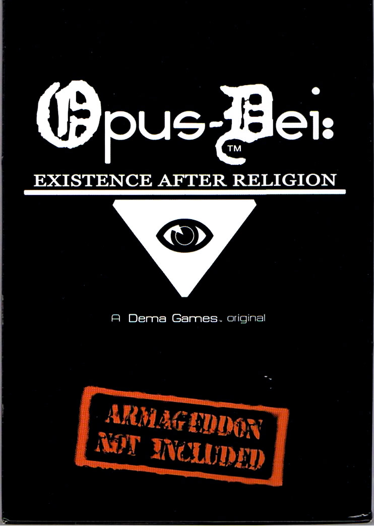 Opus Dei - Das Spiel fr Atheisten