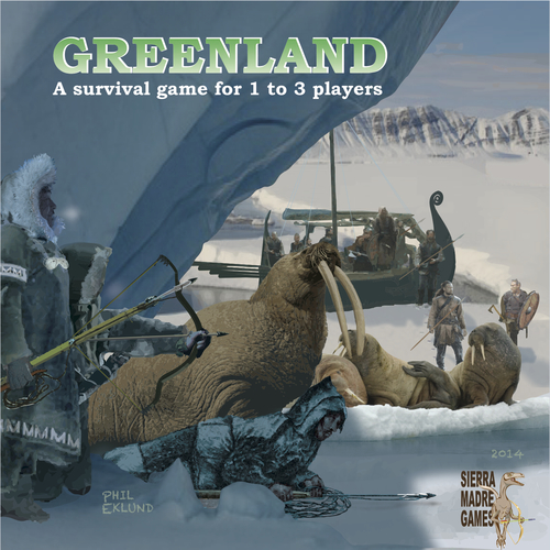 Greenland - Ein harter Ueberlebenskampf in Groenland