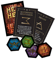 Hex Hex (deutsch) - Das Spiel mit verhexten Regeln.