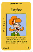 Hester - Spielkarte aus Summer Camp