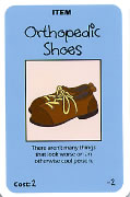 orthopdische Schuhe - Spielkarte aus Summer Camp