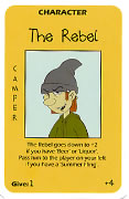 Rebell - Spielkarte aus Summer Camp