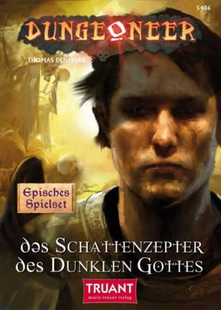 Dungeoneer EPIC - Das Schattenzepter des dunklen Gottes.