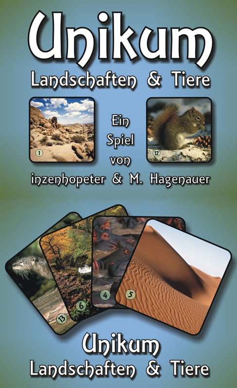 Unikum - Landschaften & Tiere  - SPHINX NEUHEIT 2014