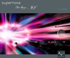 Supernova - Der Kampf ums berleben und die Vorherrschaft im Weltraum. (englisch)