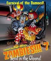 Zombies!!! 7 - Expasion (englisch) - Send Clowns in