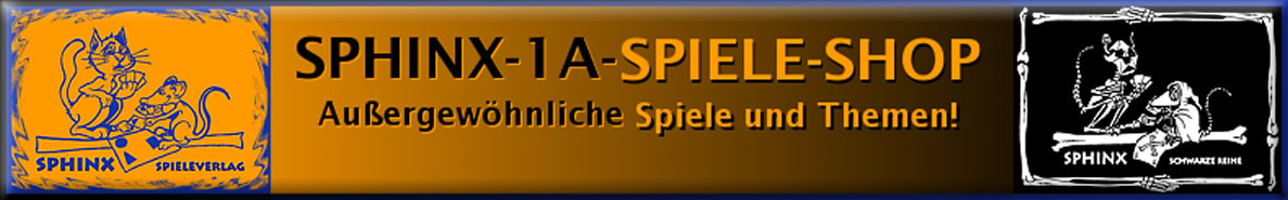 Sphinx-1A-Spiele-Shop